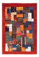 Loribaft Teppich Perser 101x143cm - Orientteppich - mehrfarbig