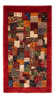 Loribaft Teppich Perser 88x142cm - Orientteppich - mehrfarbig