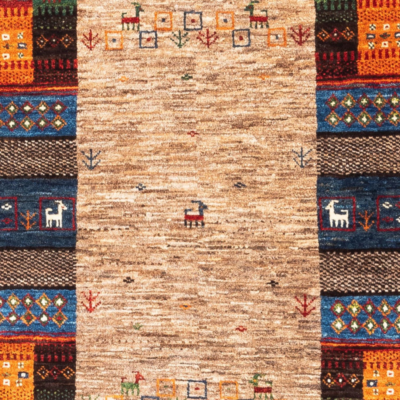 Gabbeh Teppich - Loribaft Perser - Royal - 86 x 147 cm - mehrfarbig