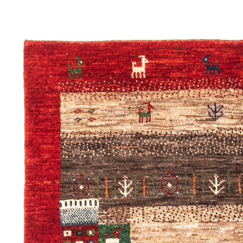 Gabbeh Teppich - Loribaft Perser - Royal - 86 x 147 cm - mehrfarbig