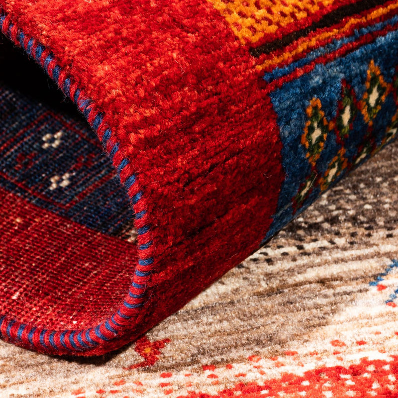 Gabbeh Teppich - Loribaft Perser - Royal - 86 x 147 cm - mehrfarbig