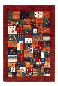Loribaft Teppich Perser 92x130cm - Orientteppich - mehrfarbig – product image