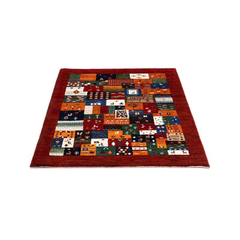 Loribaft Teppich Perser 92x130cm - Orientteppich - mehrfarbig