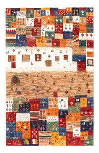 Loribaft Teppich Perser 100x153cm - Orientteppich - mehrfarbig – product image