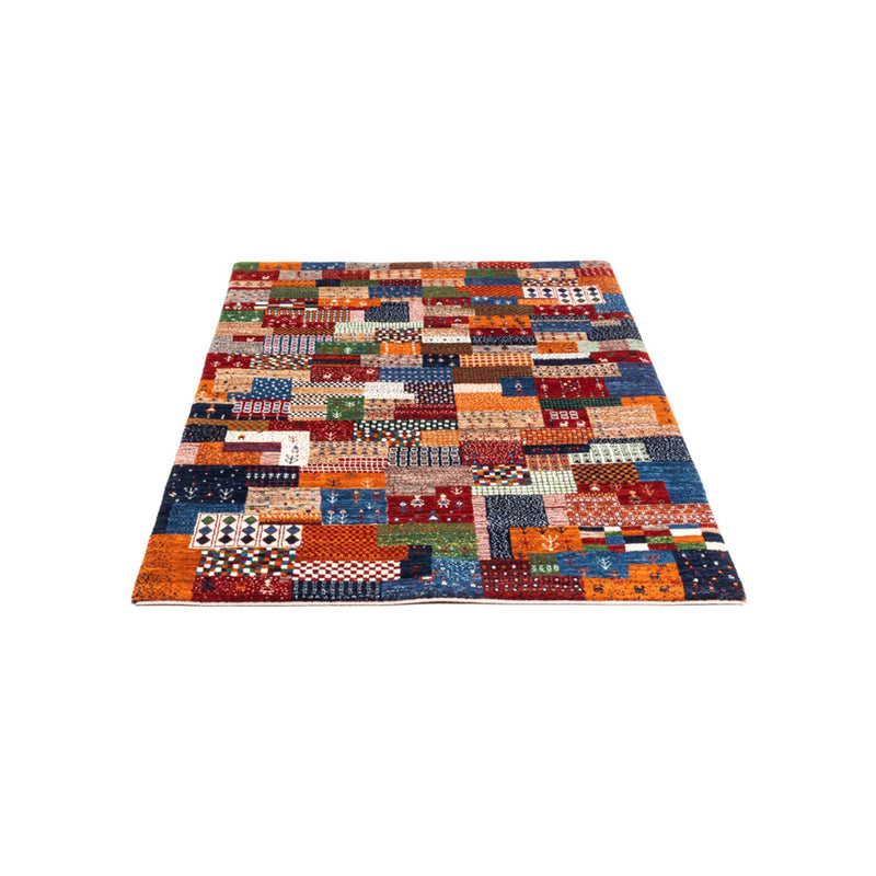 Loribaft Teppich Perser 100x147cm - Orientteppich - mehrfarbig