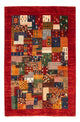 Loribaft Teppich Perser 90x134cm - Orientteppich - mehrfarbig