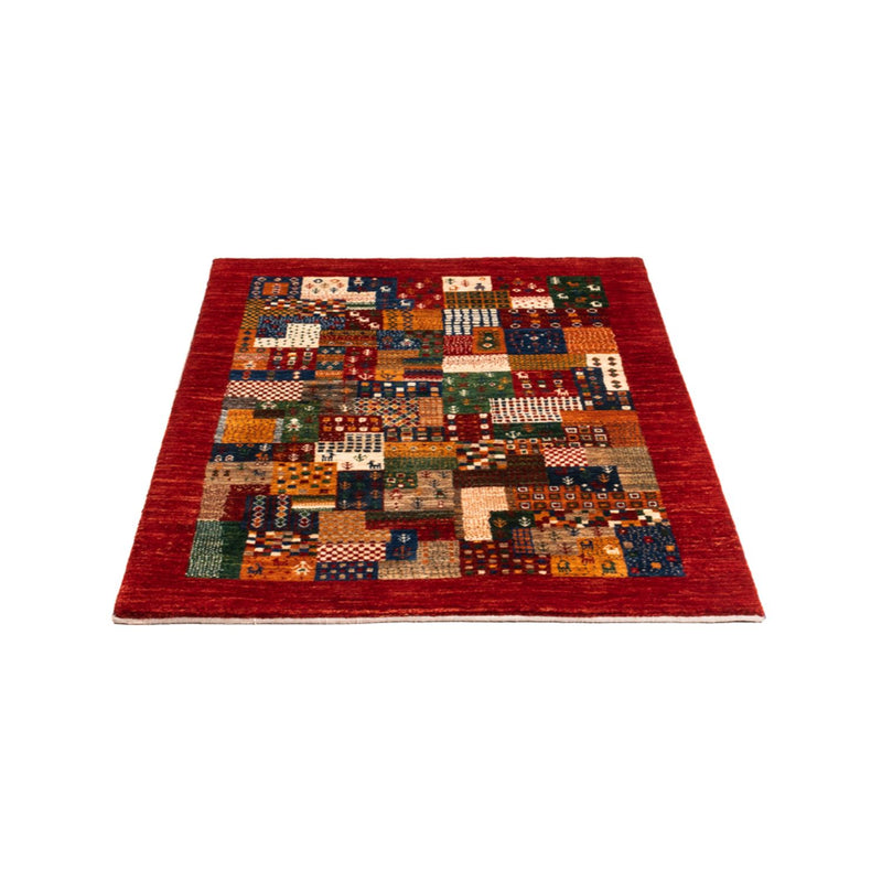 Loribaft Teppich Perser 90x134cm - Orientteppich - mehrfarbig