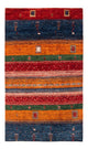 Loribaft Teppich Perser 85x135cm - Orientteppich - mehrfarbig