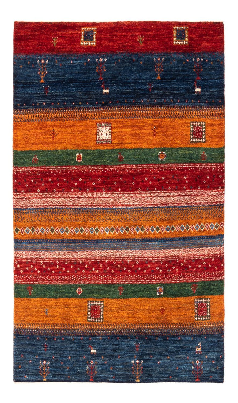Loribaft Teppich Perser 85x135cm - Orientteppich - mehrfarbig