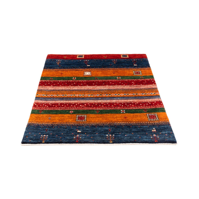 Loribaft Teppich Perser 85x135cm - Orientteppich - mehrfarbig