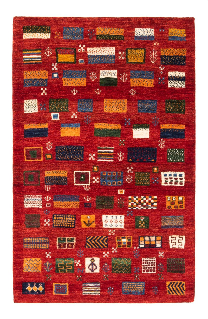 Loribaft Teppich Perser 84x126cm - Orientteppich - mehrfarbig