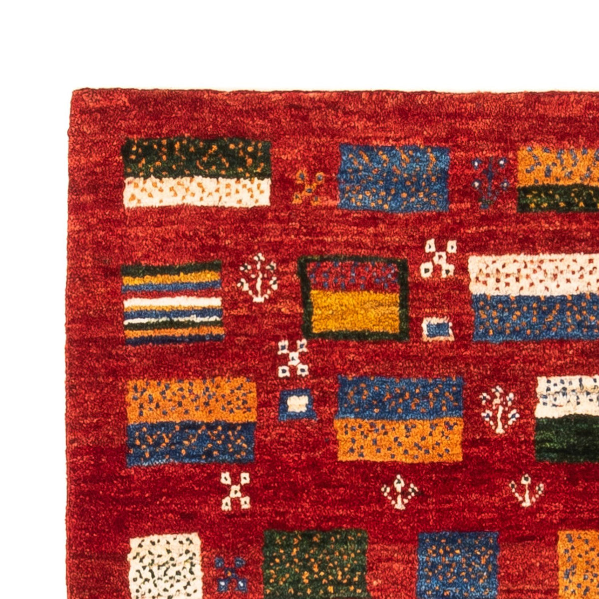 Loribaft Teppich Perser 84x126cm - Orientteppich - mehrfarbig