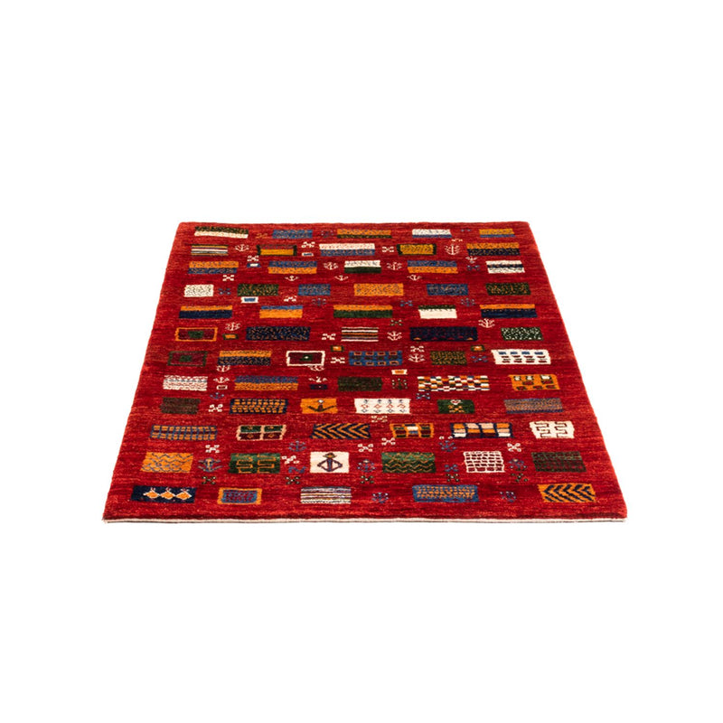 Loribaft Teppich Perser 84x126cm - Orientteppich - mehrfarbig