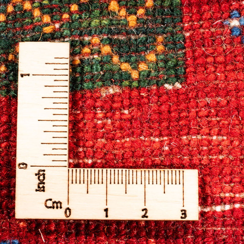 Loribaft Teppich Perser 84x126cm - Orientteppich - mehrfarbig