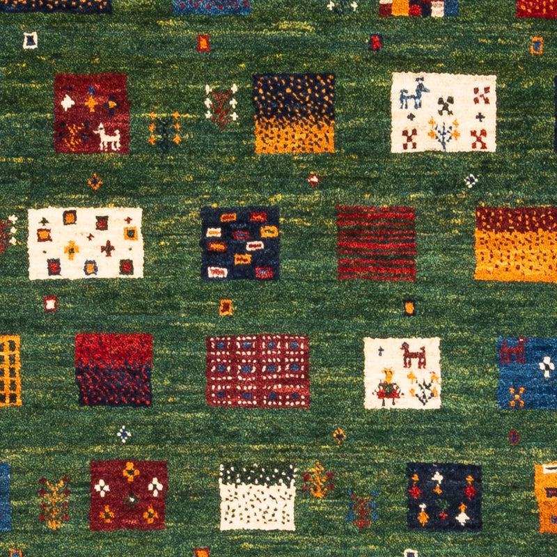 Loribaft Teppich Perser 88x129cm - Orientteppich - mehrfarbig