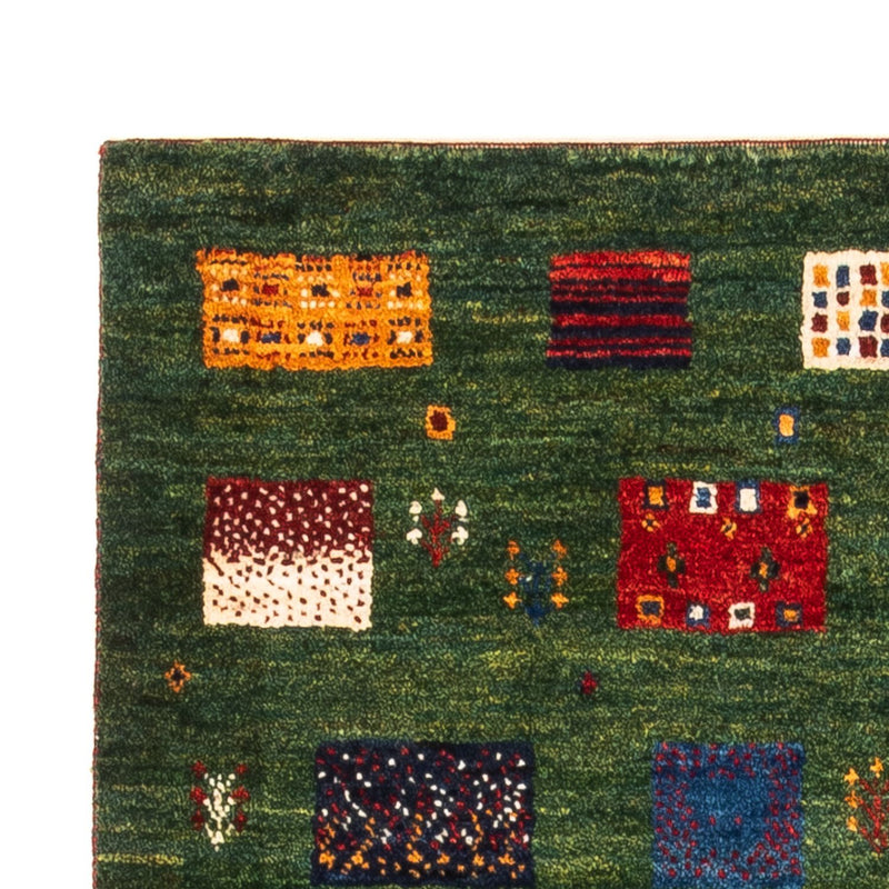 Loribaft Teppich Perser 88x129cm - Orientteppich - mehrfarbig