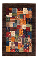 Loribaft Teppich Perser 86x128cm - Orientteppich - mehrfarbig