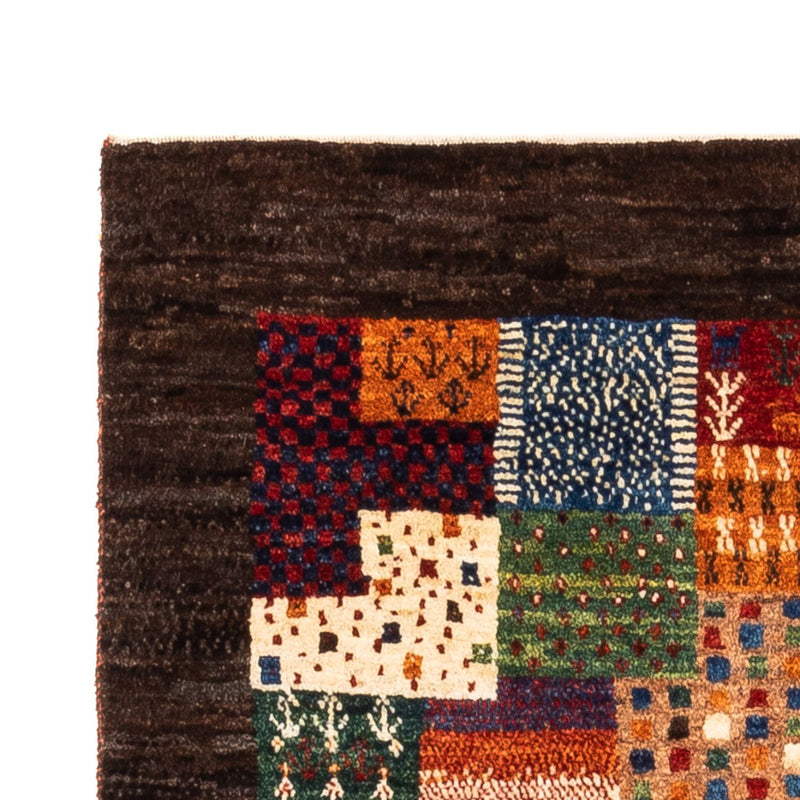 Loribaft Teppich Perser 86x128cm - Orientteppich - mehrfarbig