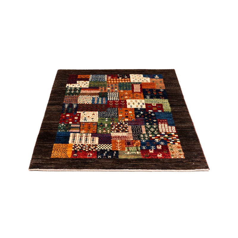 Loribaft Teppich Perser 86x128cm - Orientteppich - mehrfarbig