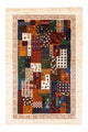 Loribaft Teppich Perser 82x125cm - Orientteppich - mehrfarbig