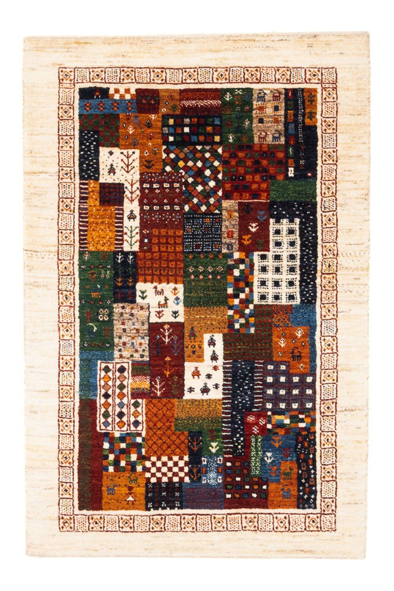 Loribaft Teppich Perser 82x125cm - Orientteppich - mehrfarbig
