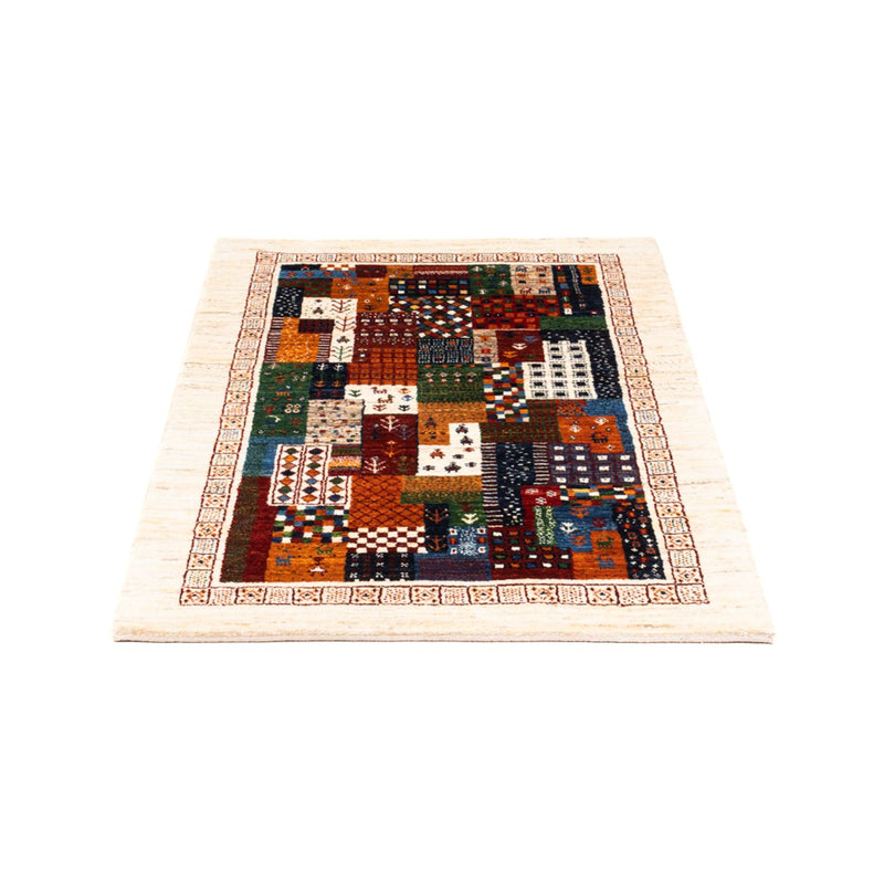 Loribaft Teppich Perser 82x125cm - Orientteppich - mehrfarbig