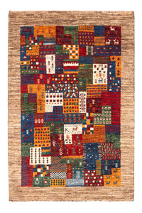 Loribaft Teppich Perser 84x123cm - Orientteppich - mehrfarbig – product image