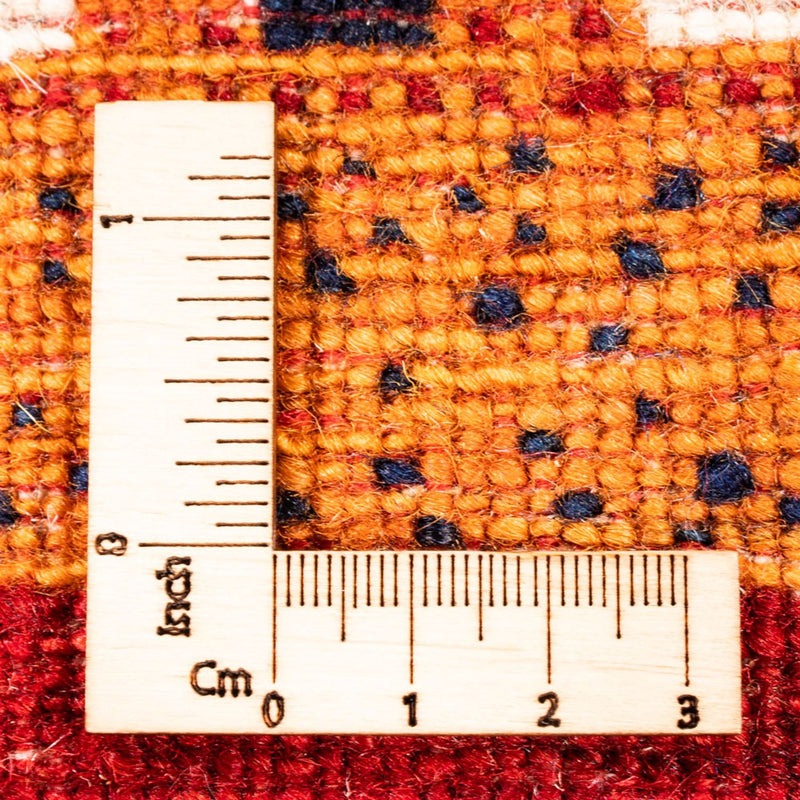 Loribaft Teppich Perser 86x125cm - Orientteppich - mehrfarbig