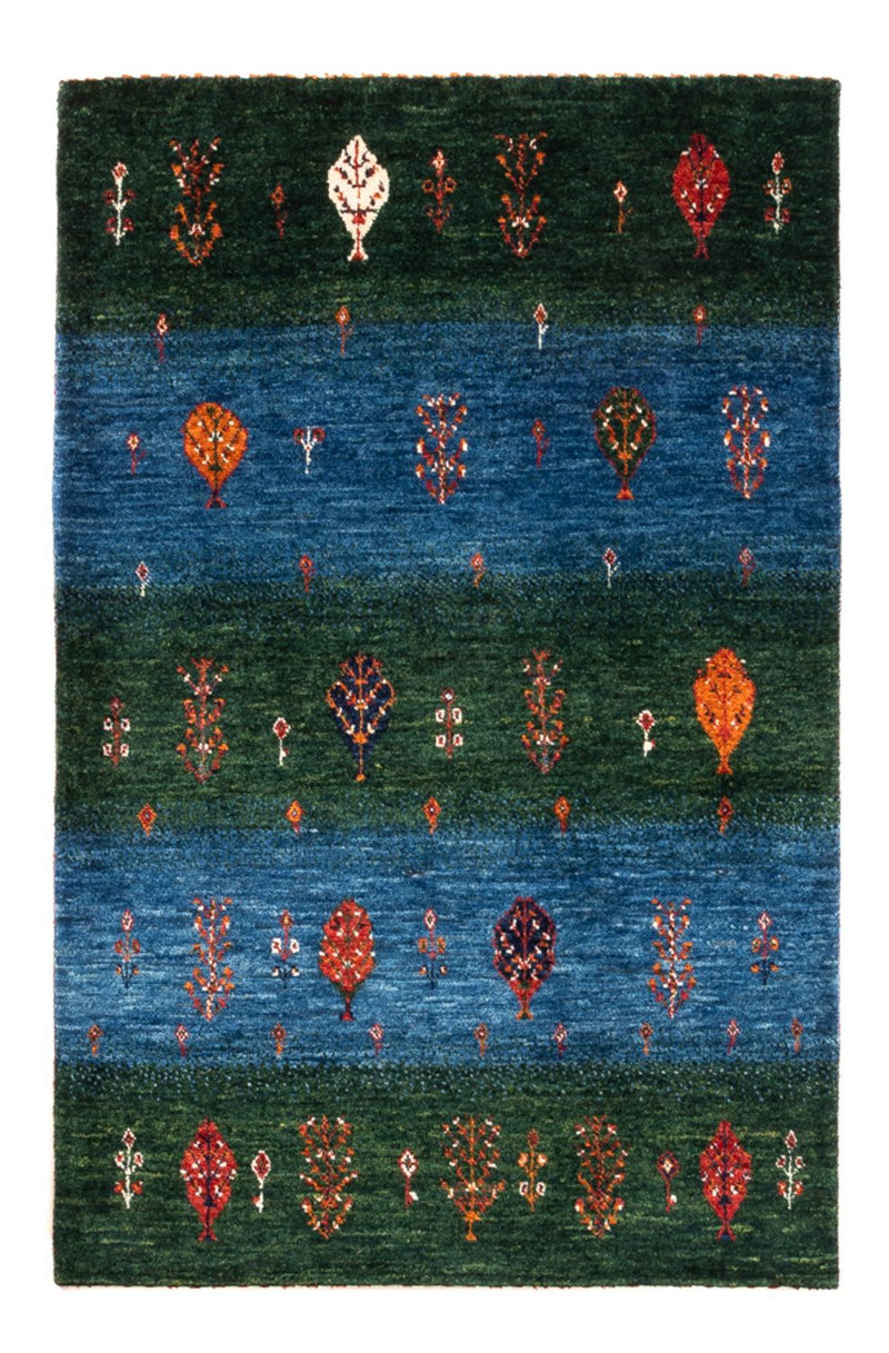 Loribaft Teppich Perser 86x127cm - Orientteppich - mehrfarbig