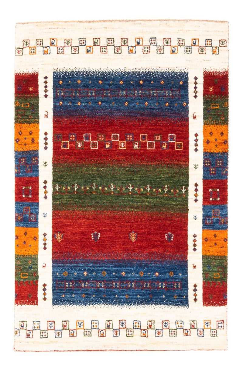 Loribaft Teppich Perser 82x122cm - Orientteppich - mehrfarbig