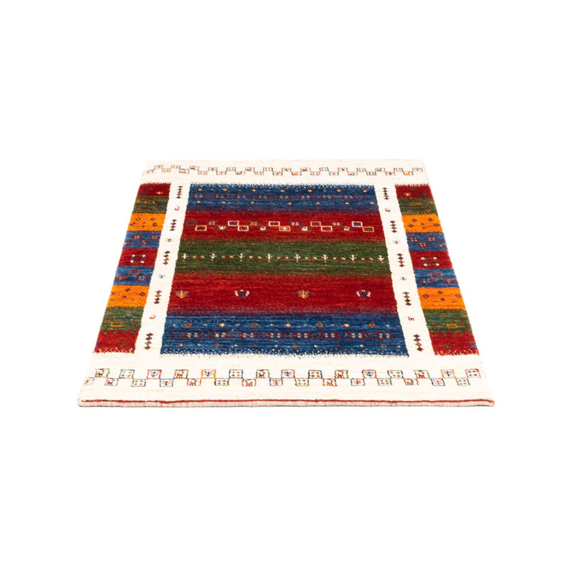 Loribaft Teppich Perser 82x122cm - Orientteppich - mehrfarbig
