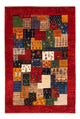 Loribaft Teppich Perser 84x125cm - Orientteppich - mehrfarbig