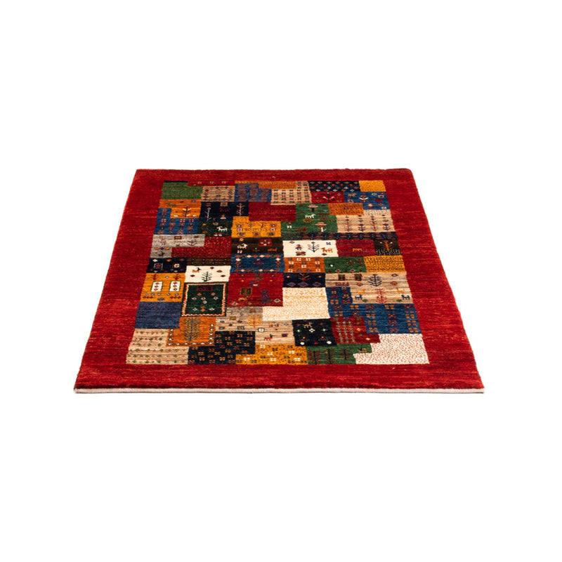 Loribaft Teppich Perser 84x125cm - Orientteppich - mehrfarbig