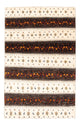 Loribaft Teppich Perser 83x127cm - Orientteppich - mehrfarbig