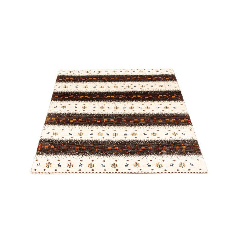 Loribaft Teppich Perser 83x127cm - Orientteppich - mehrfarbig