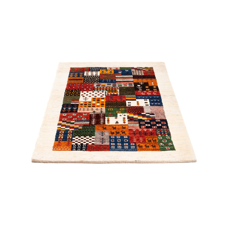 Loribaft Teppich Perser 84x131cm - Orientteppich - mehrfarbig