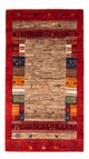 Loribaft Teppich Perser 83x140cm - Orientteppich - mehrfarbig
