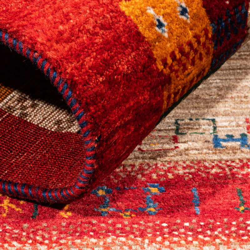 Loribaft Teppich Perser 83x140cm - Orientteppich - mehrfarbig