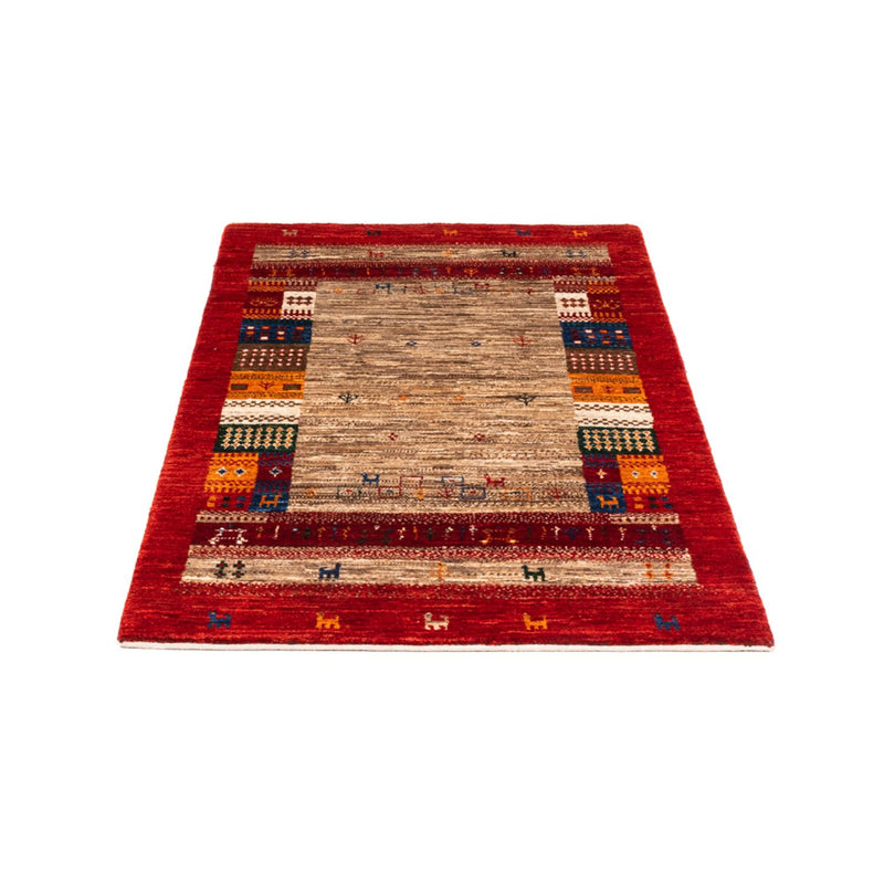 Loribaft Teppich Perser 83x140cm - Orientteppich - mehrfarbig