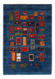 Gabbeh Teppich - Loribaft Perser - Royal - 86 x 123 cm - mehrfarbig