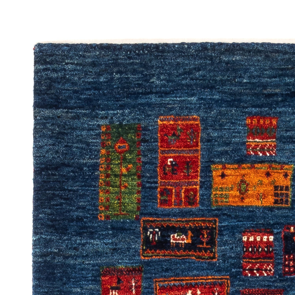 Gabbeh Teppich - Loribaft Perser - Royal - 86 x 123 cm - mehrfarbig
