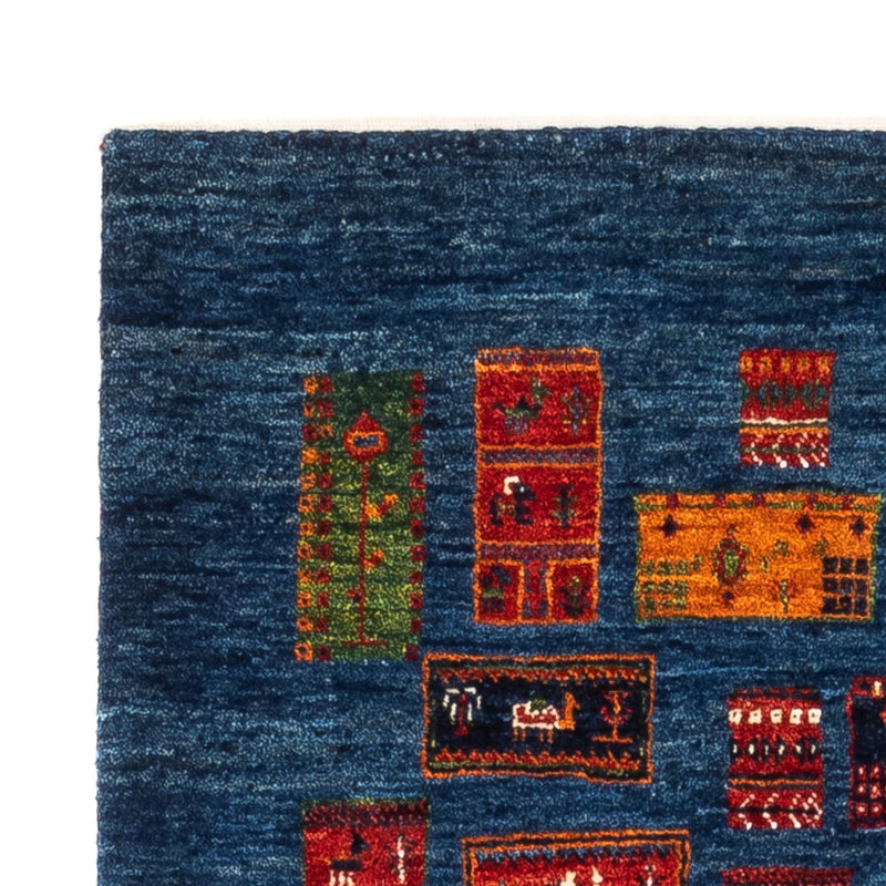 Gabbeh Teppich - Loribaft Perser - Royal - 86 x 123 cm - mehrfarbig