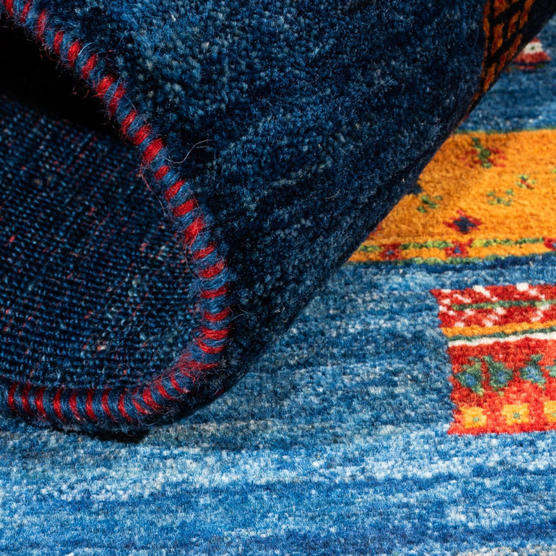 Gabbeh Teppich - Loribaft Perser - Royal - 86 x 123 cm - mehrfarbig