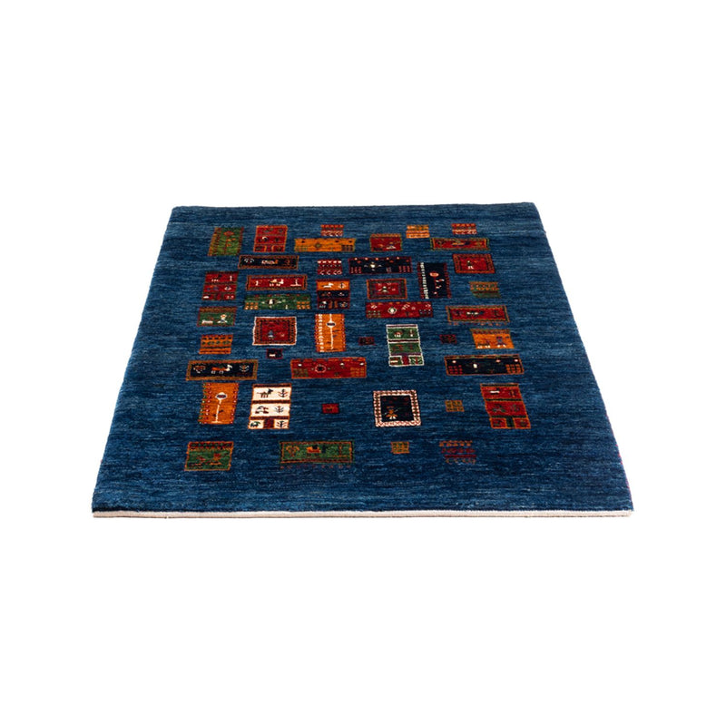 Gabbeh Teppich - Loribaft Perser - Royal - 86 x 123 cm - mehrfarbig
