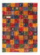 Loribaft Teppich Perser 85x119cm - Orientteppich - mehrfarbig