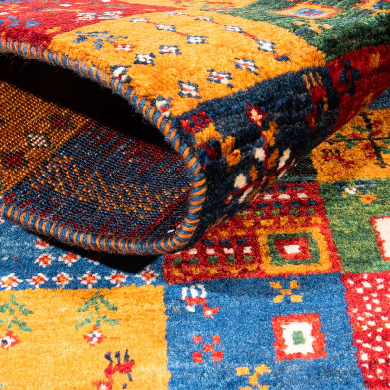 Loribaft Teppich Perser 85x119cm - Orientteppich - mehrfarbig