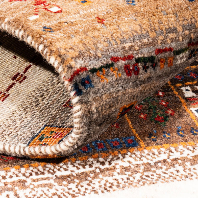 Loribaft Teppich Perser 85x124cm - Orientteppich - mehrfarbig