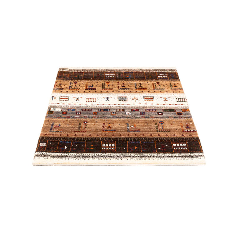 Loribaft Teppich Perser 85x124cm - Orientteppich - mehrfarbig