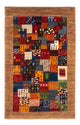 Loribaft Teppich Perser 88x134cm - Orientteppich - mehrfarbig
