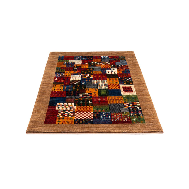 Loribaft Teppich Perser 88x134cm - Orientteppich - mehrfarbig